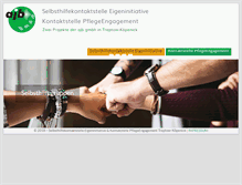 Tablet Screenshot of eigeninitiative-berlin.de